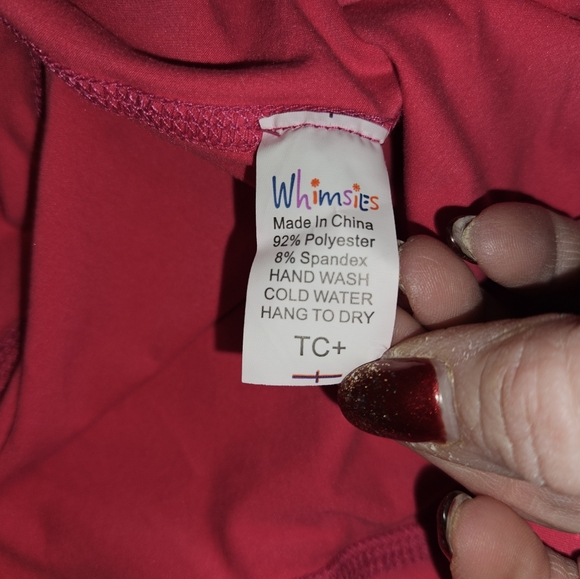 #155 LuLaRoe/Etc.  LEGGINGS IN TC2 (18W - UP)See Below - Picture 5 of 12